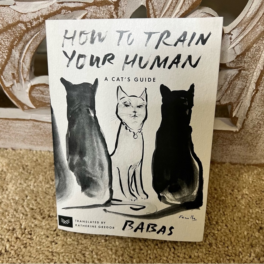 'How to Train Your Human' Book
